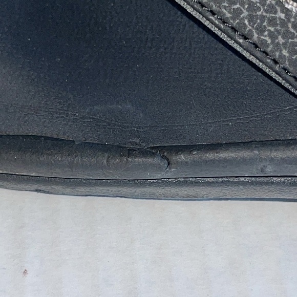 Olukai Black Hokua Flip Flop Sandals - Picture 8 of 11